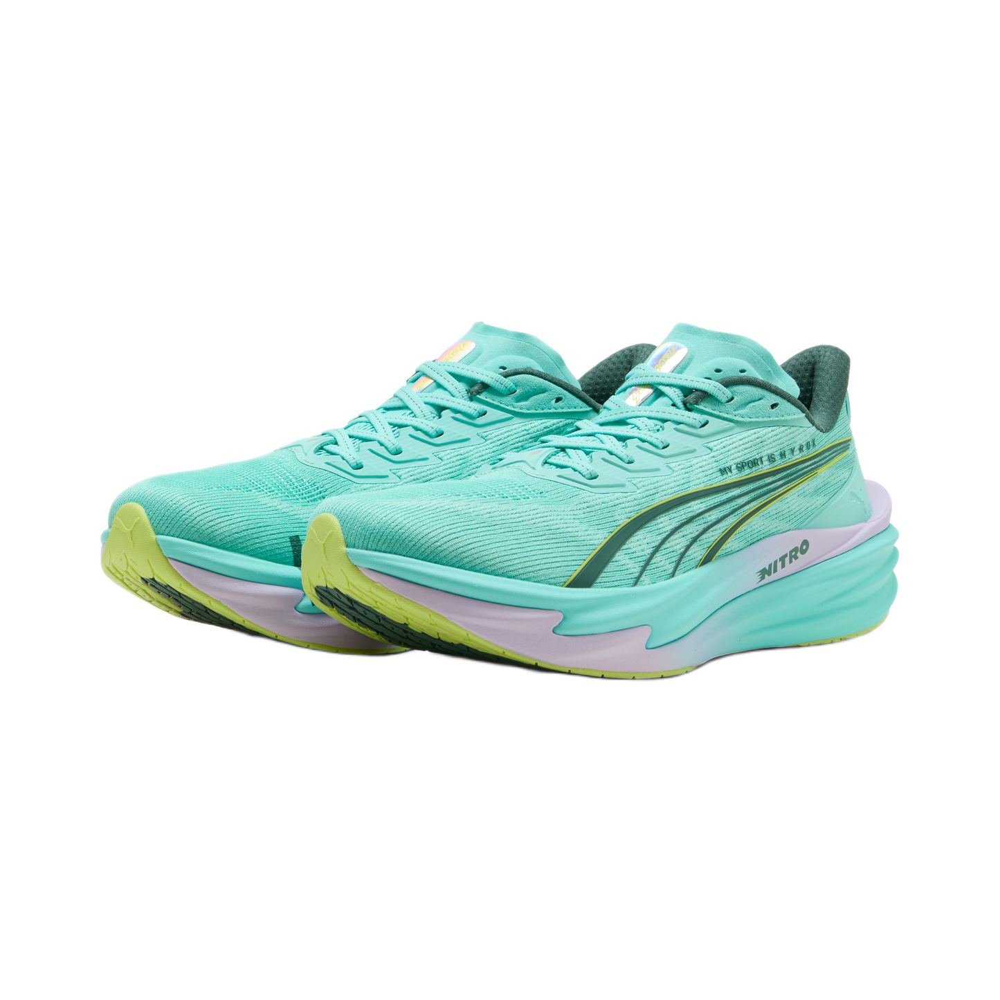 Puma Deviate NITRO 4 - PUMA X HYROX Herren Intense Mint-Light Lavender Bild 1