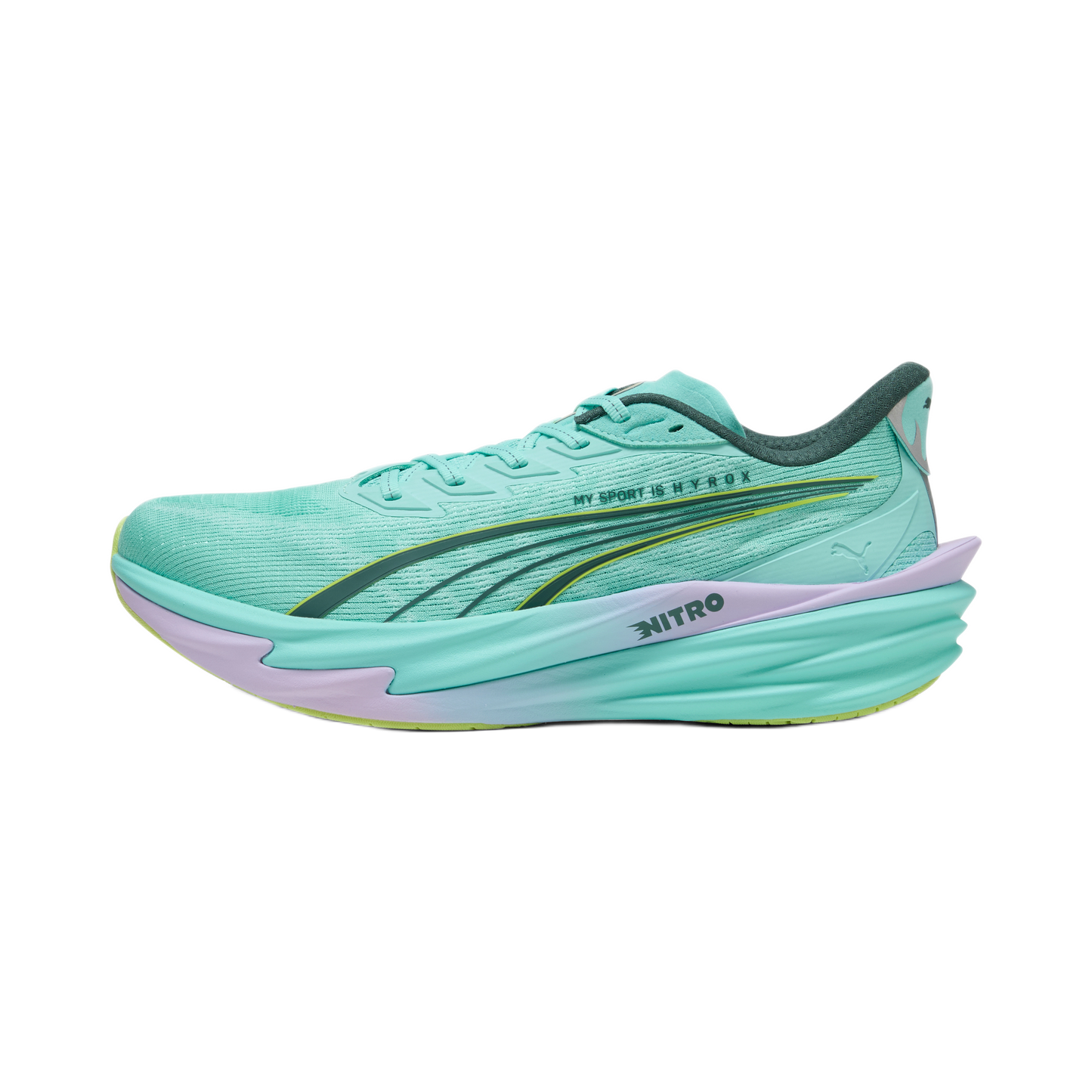 Puma Deviate NITRO 4 - PUMA X HYROX Herren Intense Mint-Light Lavender Bild 3