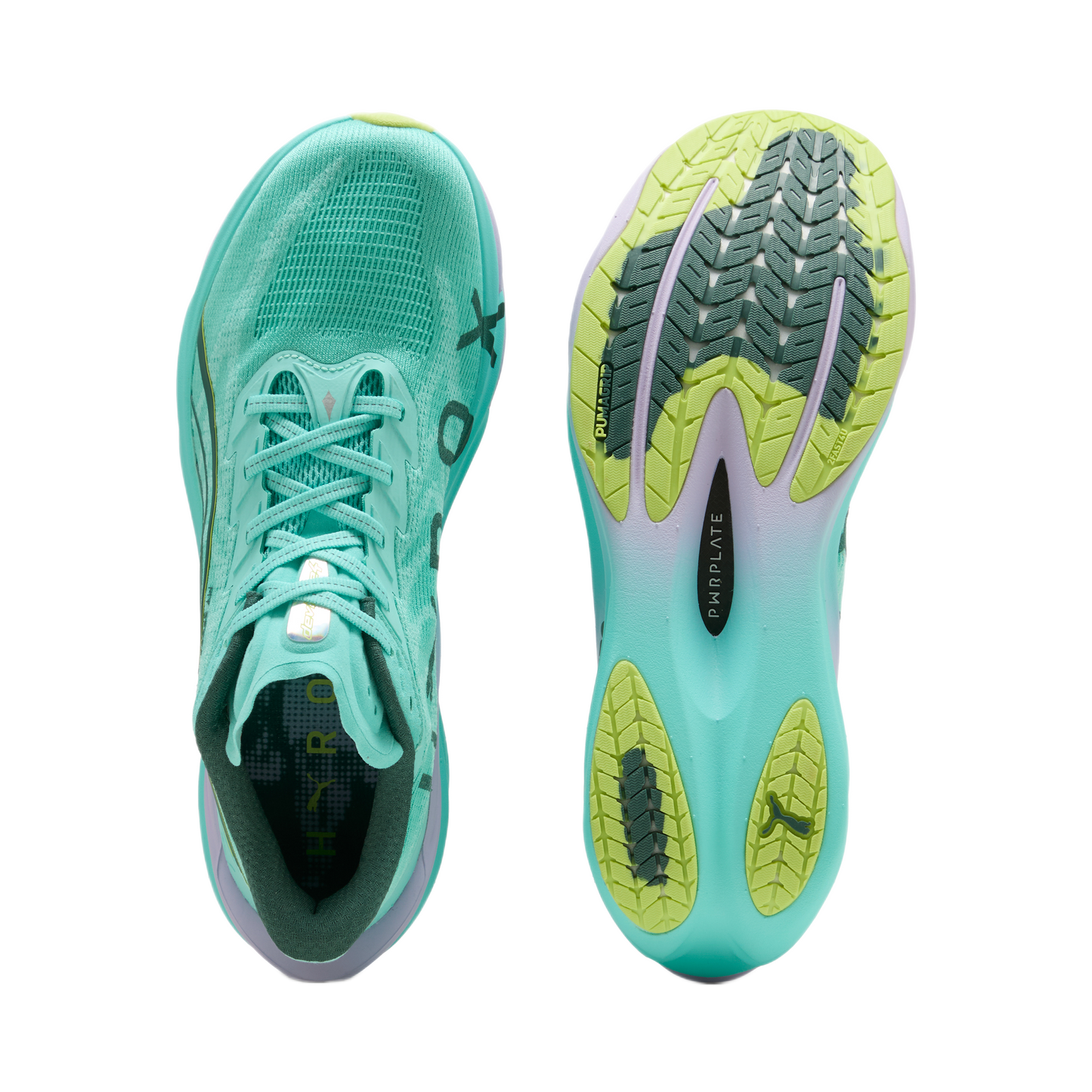 Puma Deviate NITRO 4 - PUMA X HYROX Herren Intense Mint-Light Lavender Bild 5