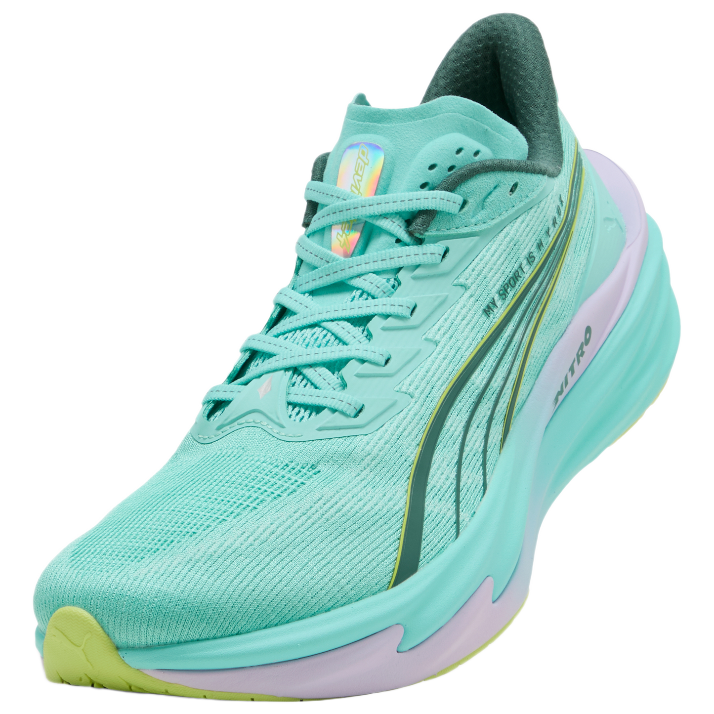 Puma Deviate NITRO 4 - PUMA X HYROX Herren Intense Mint-Light Lavender Bild 6