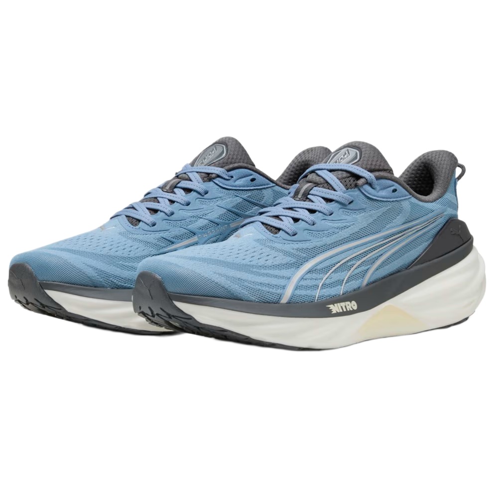 Puma ForeverRun NITRO 3 Herren Zen Blue-Moody Gray Bild 1