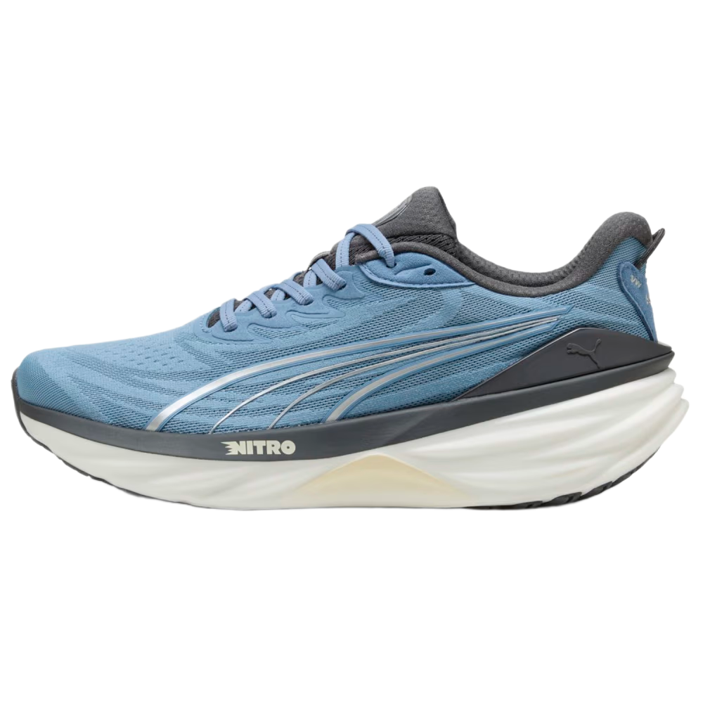 Puma ForeverRun NITRO 3 Herren Zen Blue-Moody Gray Bild 2