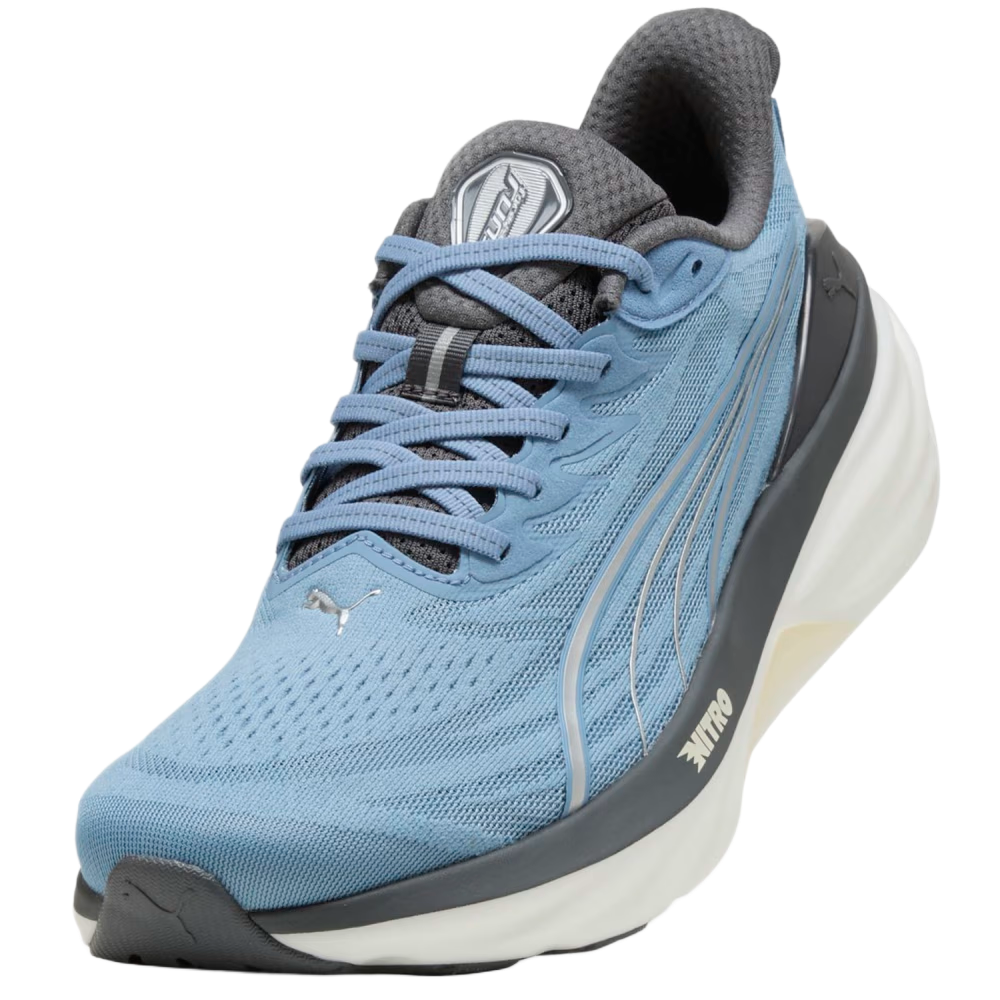Puma ForeverRun NITRO 3 Herren Zen Blue-Moody Gray Bild 3