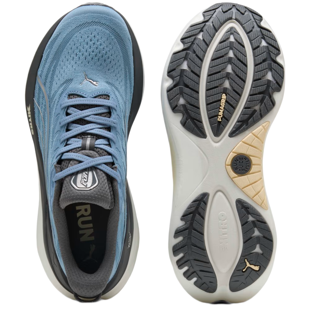 Puma ForeverRun NITRO 3 Herren Zen Blue-Moody Gray Bild 5