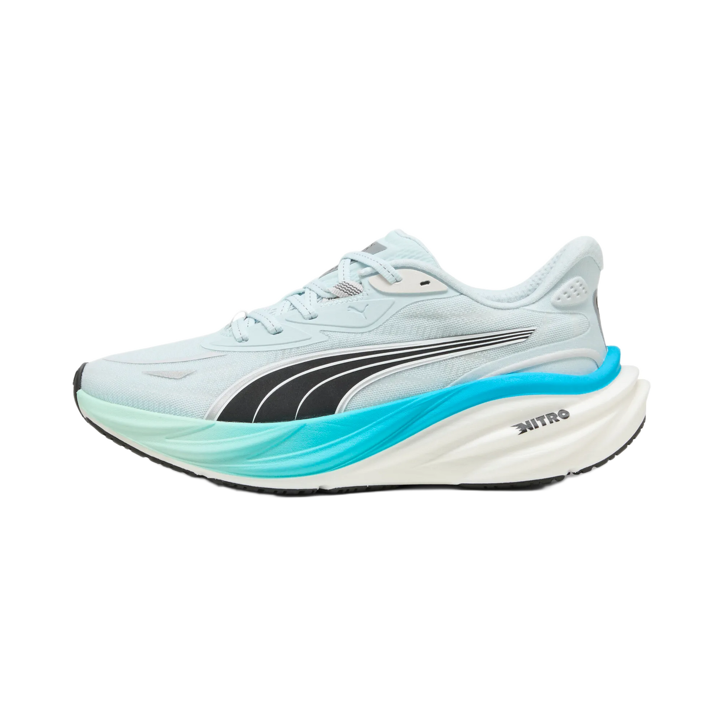 Puma Result NITRO Damen (Sea Glass-Speed Blue) PUMA WHITE Bild 2