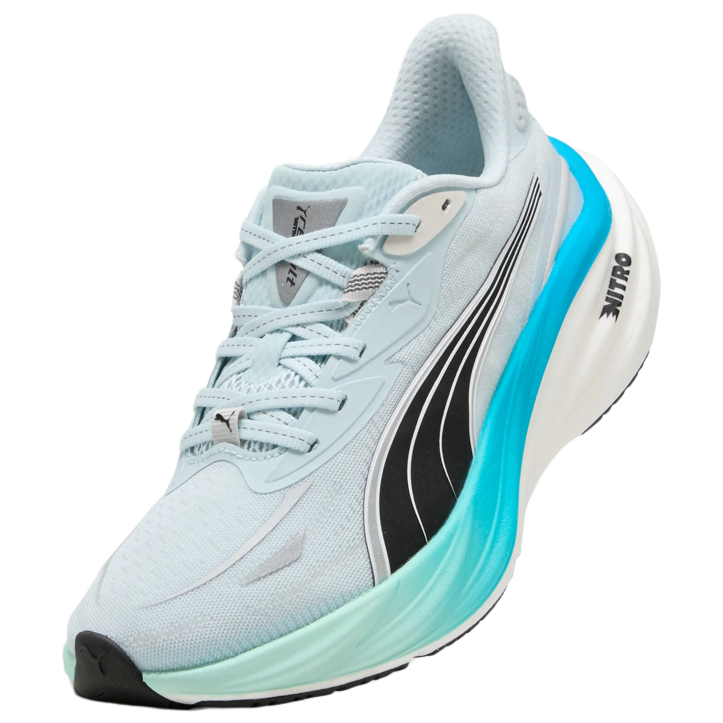 Puma Result NITRO Damen (Sea Glass-Speed Blue) PUMA WHITE Bild 5