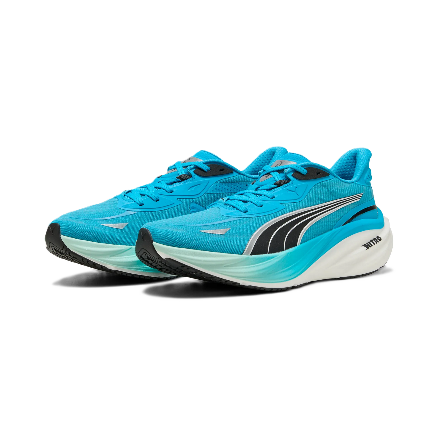 Puma Result NITRO Herren (Speed Blue-PUMA Black) PUMA WHITE Bild 1