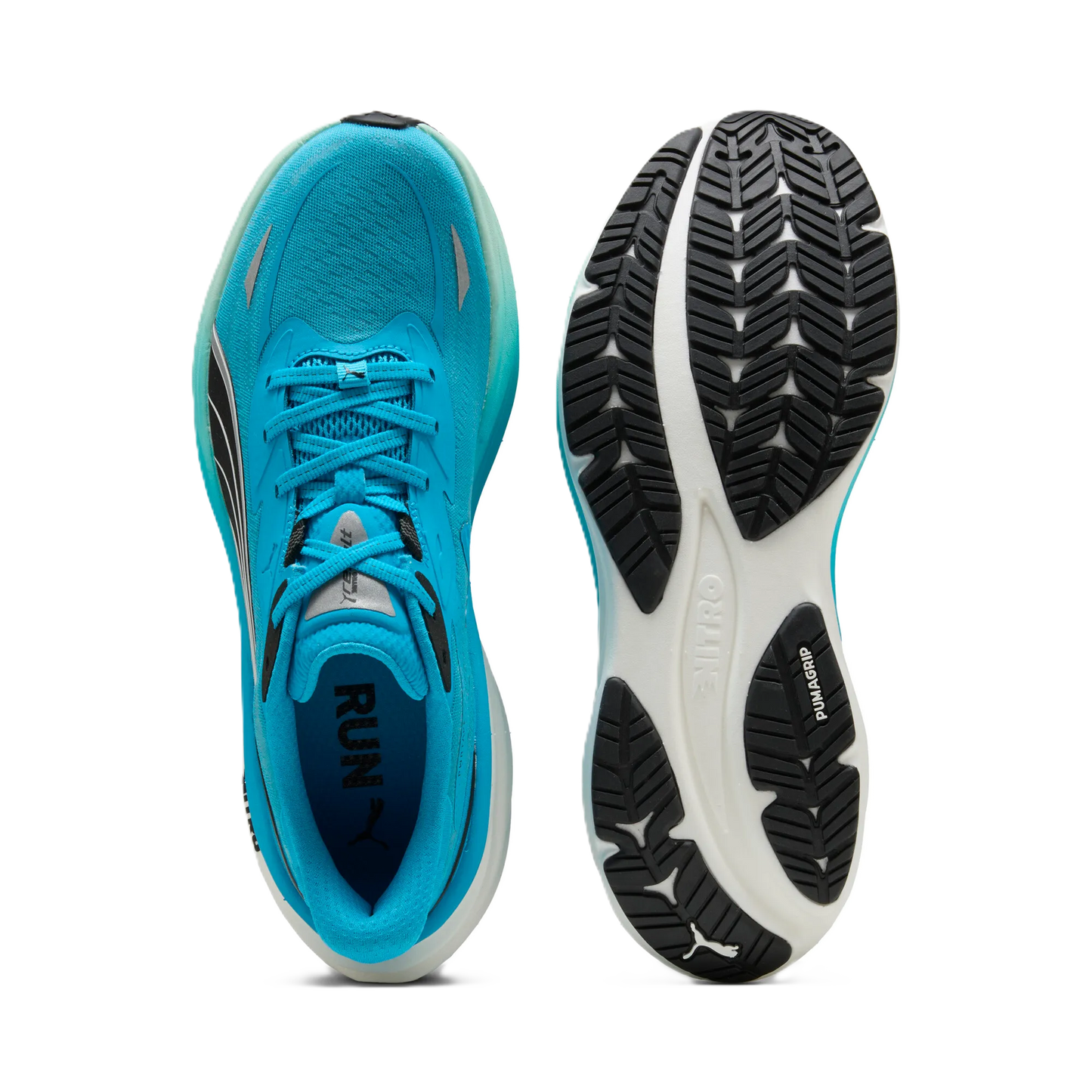 Puma Result NITRO Herren (Speed Blue-PUMA Black) PUMA WHITE Bild 4