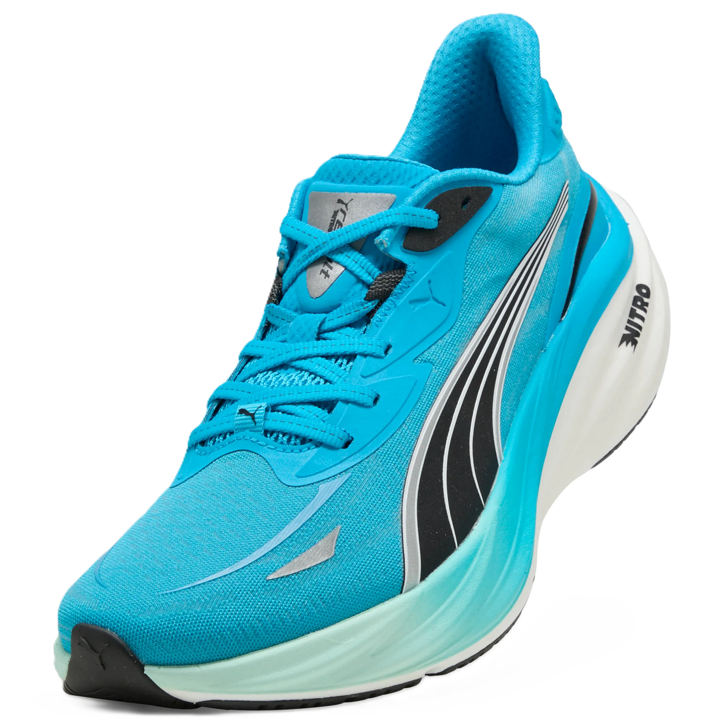 Puma Result NITRO Herren (Speed Blue-PUMA Black) PUMA WHITE Bild 5