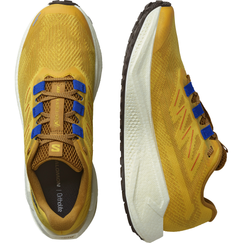 Salomon Aero Blaze GRVL Herren gelb blau Bild 2