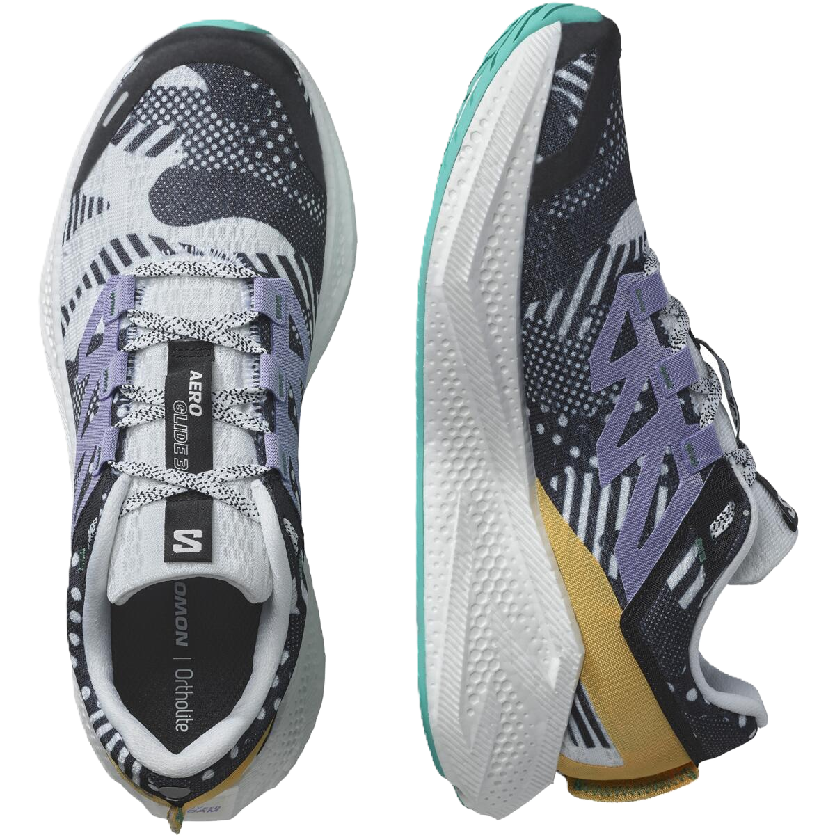 Salomon Aero Glide 3 Proto Pack Damen NUDE Bild 1