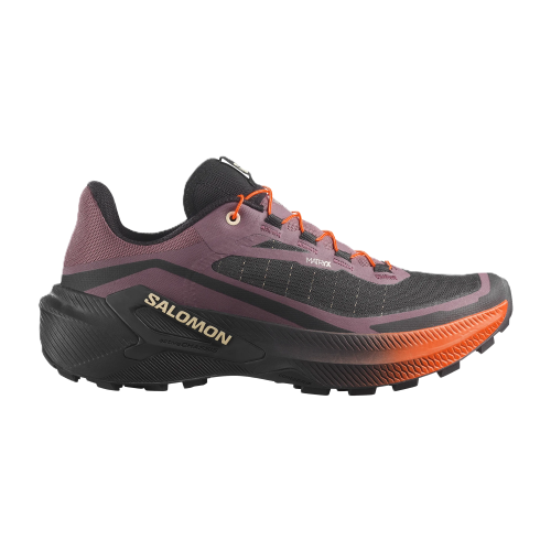 Salomon GENESIS 2 Damen Huckleberry/Black/Red Orange Bild 1