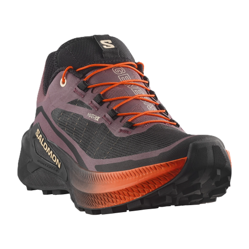 Salomon GENESIS 2 Damen Huckleberry/Black/Red Orange Bild 2