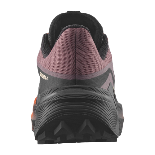 Salomon GENESIS 2 Damen Huckleberry/Black/Red Orange Bild 4