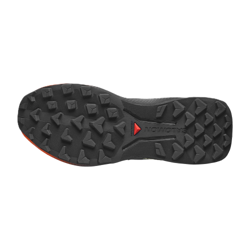 Salomon GENESIS 2 Damen Huckleberry/Black/Red Orange Bild 5