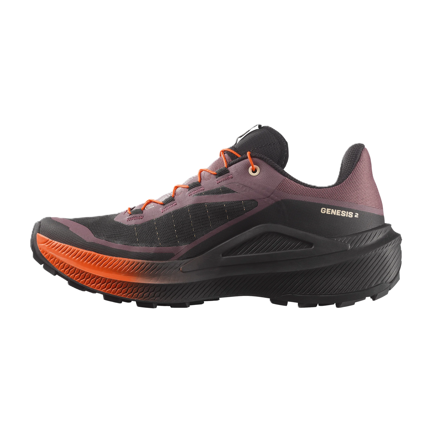Salomon GENESIS 2 Damen Huckleberry/Black/Red Orange Bild 6