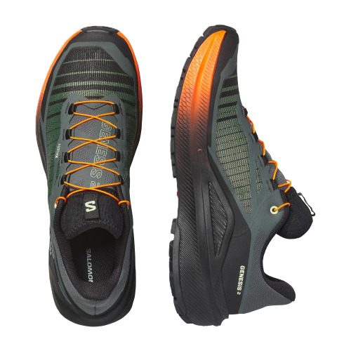 Salomon GENESIS 2 Herren Urban Chic/Black/Lime Cream Bild 3
