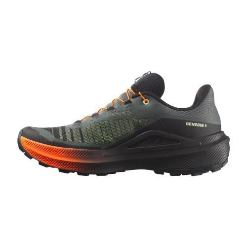 Salomon GENESIS 2 Herren Urban Chic/Black/Lime Cream Bild 6