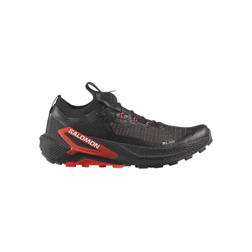 Salomon S/LAB GENESIS 2 Black/Black/Fiery Red Bild 1
