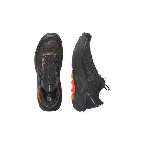 Salomon S/LAB GENESIS 2 Black/Black/Fiery Red Bild 3