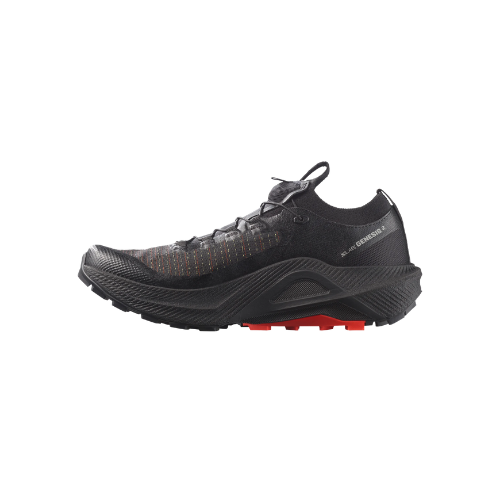 Salomon S/LAB GENESIS 2 Black/Black/Fiery Red Bild 6