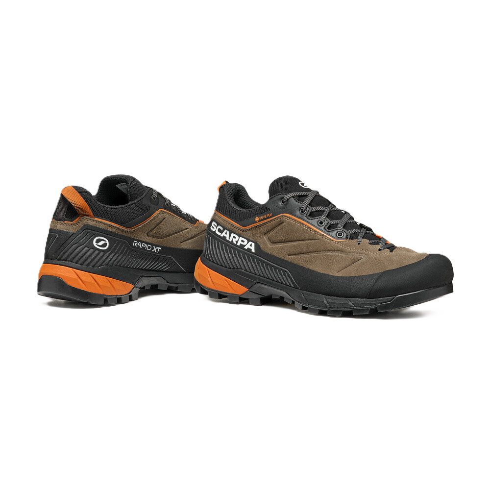 
                  
                    Scarpa Rapid XT GTX Herren caribou/rust orange Bild 4
                  
                