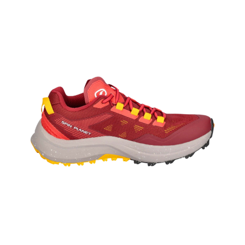 Scarpa Spin Planet Damen Deep Red / Saffron Bild 1