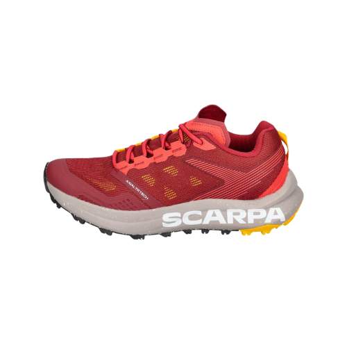 Scarpa Spin Planet Damen Deep Red / Saffron Bild 2