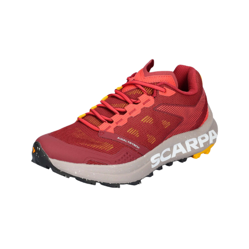 Scarpa Spin Planet Damen Deep Red / Saffron Bild 3