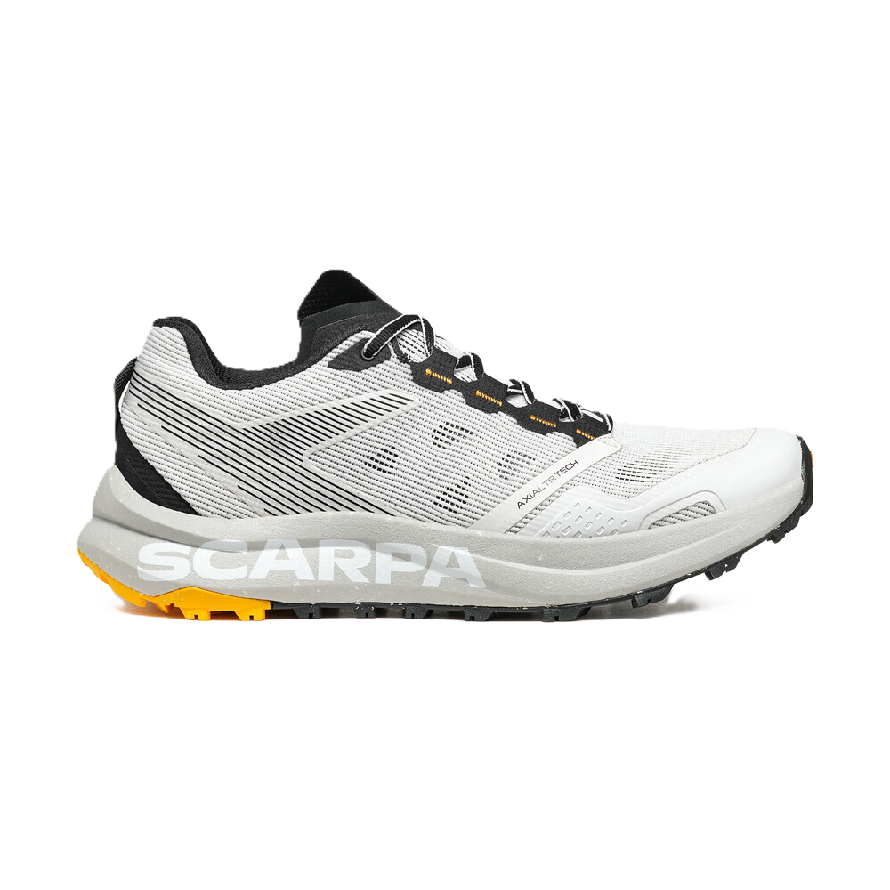 Scarpa Spin Planet Herren white/saffron Bild 2