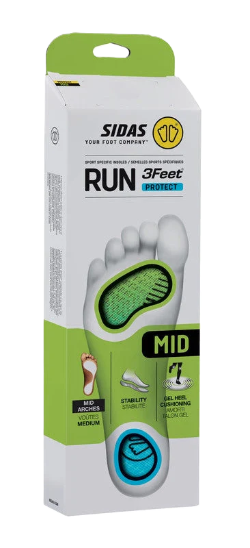 SIDAS Run 3Feet® Protect Mid Lauf-Einlegesohlen NS Bild 4