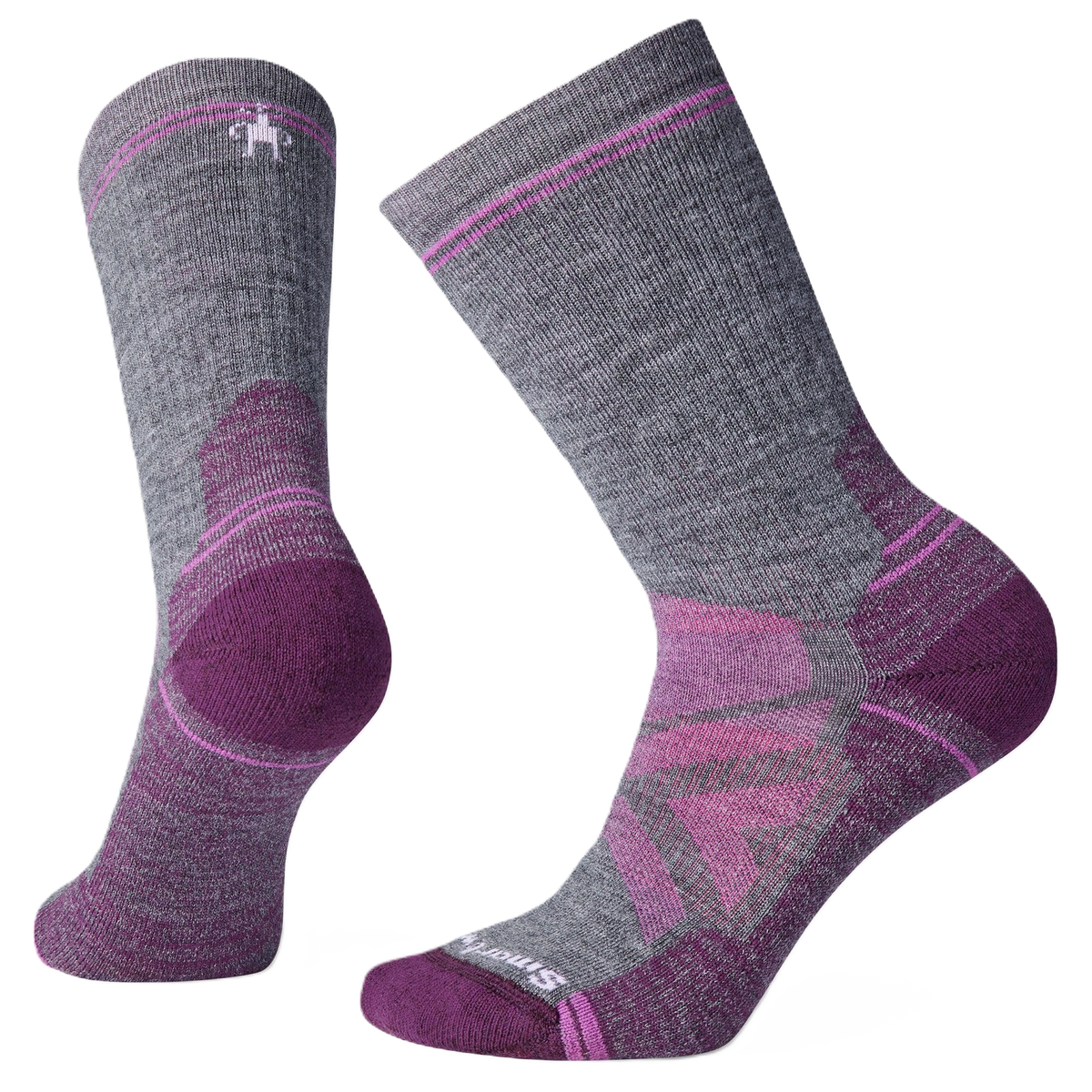 Smartwool Wandersocken Full Cushion Crew Damen MEDIUM GRAY Bild 1