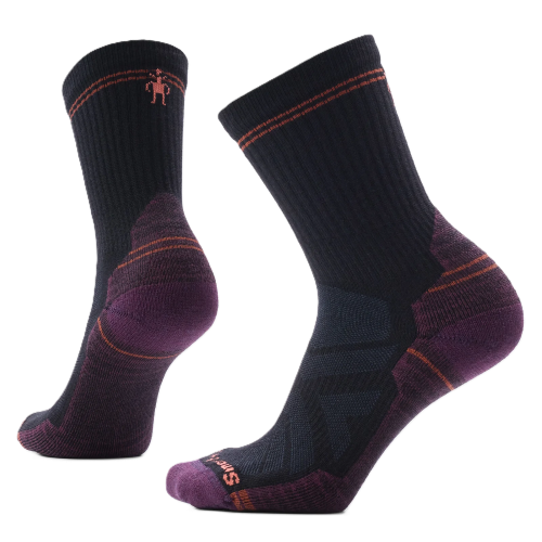 Smartwool Wandersocken Light Cushion Crew Damen BLACK Bild 1