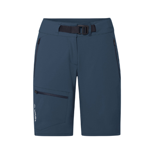 Vaude Badile II leichte Softshell Shorts Damen dark sea Bild 1