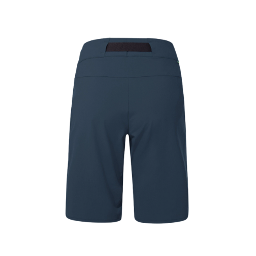 Vaude Badile II leichte Softshell Shorts Damen dark sea Bild 2