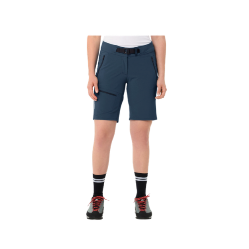 Vaude Badile II leichte Softshell Shorts Damen dark sea Bild 3