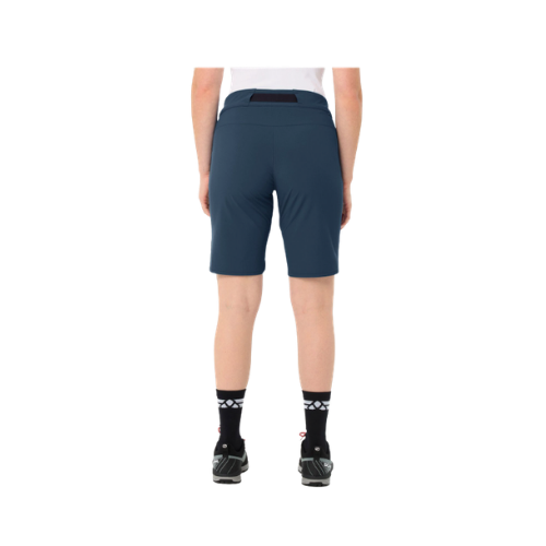 Vaude Badile II leichte Softshell Shorts Damen dark sea Bild 4