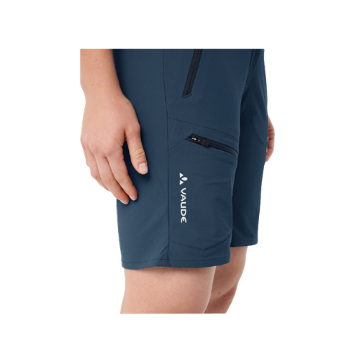 Vaude Badile II leichte Softshell Shorts Damen dark sea Bild 5