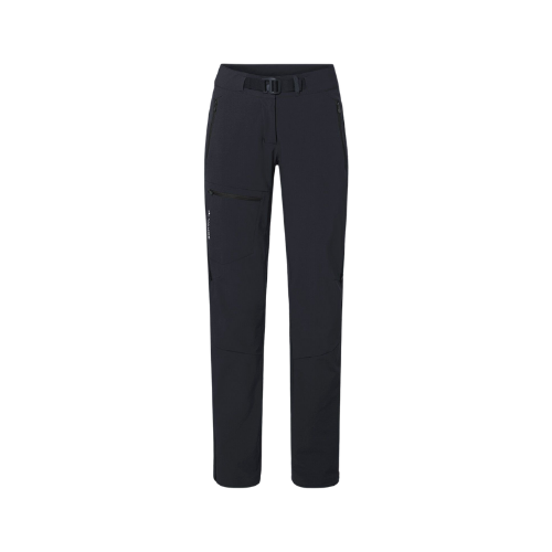 Vaude Badile III leichte Softshellhose Damen BLACK Bild 1