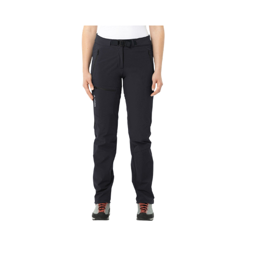 Vaude Badile III leichte Softshellhose Damen BLACK Bild 3