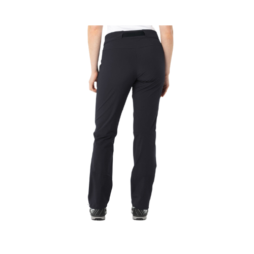 Vaude Badile III leichte Softshellhose Damen BLACK Bild 4