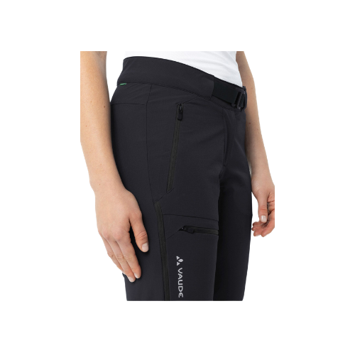 Vaude Badile III leichte Softshellhose Damen BLACK Bild 5