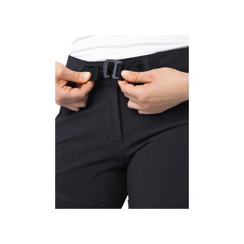 Vaude Badile III leichte Softshellhose Damen BLACK Bild 6