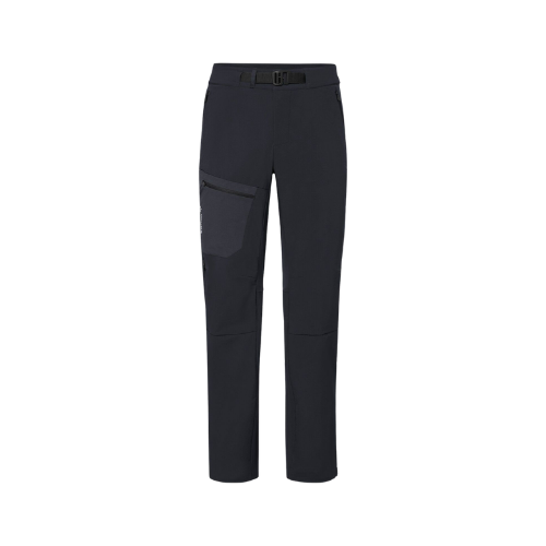 Vaude Badile III leichte Softshellhose Herren BLACK Bild 1
