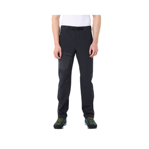 Vaude Badile III leichte Softshellhose Herren BLACK Bild 3