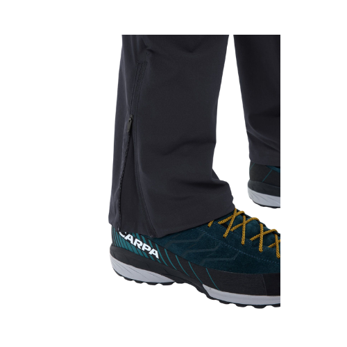 Vaude Badile III leichte Softshellhose Herren BLACK Bild 5