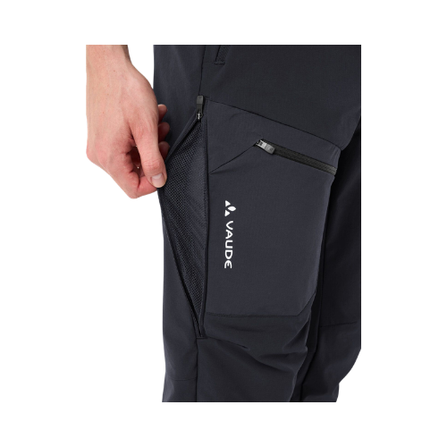 Vaude Badile III leichte Softshellhose Herren BLACK Bild 6
