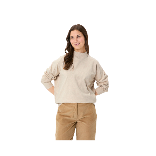Vaude Coreway Pullover Damen linen Bild 3