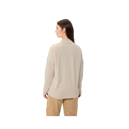 Vaude Coreway Pullover Damen linen Bild 5