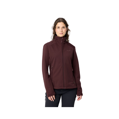 Vaude Cyclone VII Softshelljacke Damen dark oak Bild 1